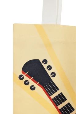 Сумка Сенди из саржи 30х40 см, с печатью