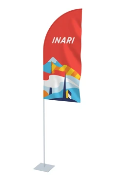 Флаг Парус 90х200 см
