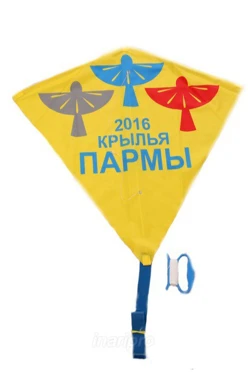 Воздушный змей Парус с полной запечаткой