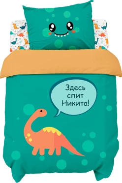 Постельное бельё детское 100х160 см