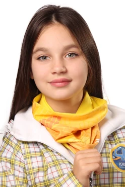 Бафф Сноу двухслойный детский, с полной запечаткой
