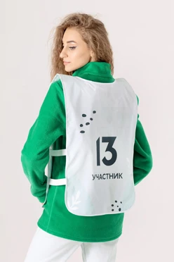 Манишка Филд однослойная с полной запечаткой