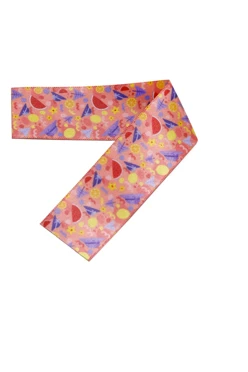Ленточка с печатью 2,5х15 см
