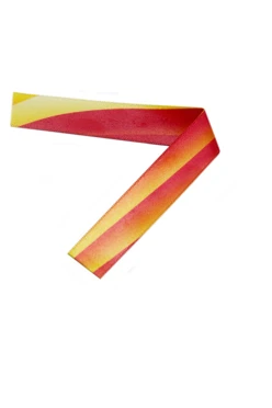 Ленточка с печатью 1,5х15 см
