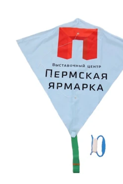 Воздушный змей Парус с полной запечаткой