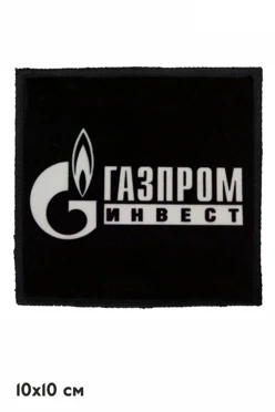 Шеврон Квадрат печатный 10х10 см