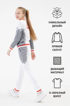 Свитшот Гарри детский с полной запечаткой