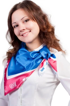 Косынка Шарлотта 70х70х100 см, с полной запечаткой