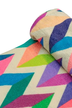 Полотенце махровое 50х90 cм с печатью (Color)