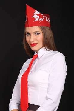 Пилотка Октябрь с полной запечаткой