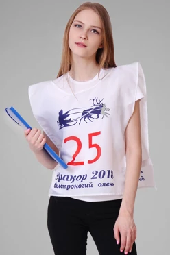 Накидка Инсайт 50х55 см, с полной запечаткой