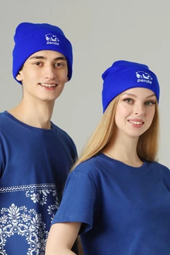 Шапка Филл двухслойная взрослая, однотонная