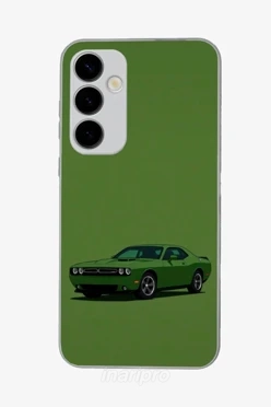 Чехол для Samsung A55 с принтом "Sportcar"