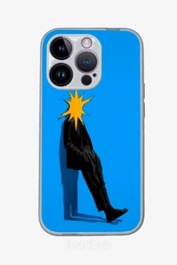 Чехол для iPhone 14 Pro с принтом "Pop Art"
