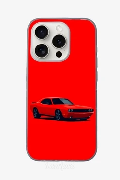 Чехол для iPhone 15 Pro с принтом "Sportcar"