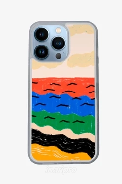 Чехол для iPhone 13 Pro с принтом "Landscape"