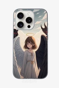 Чехол для iPhone 15 Pro с принтом "Anime"
