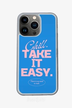 Чехол для iPhone 13 Pro с принтом "Chill"