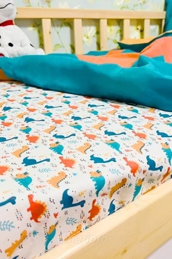 Простыня детская 100х160 см