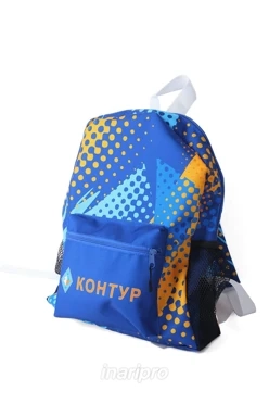 Рюкзак Кэрри мягкой формы 41х31х9,5 см, с полной запечаткой