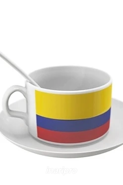 Кофейный набор с печатью