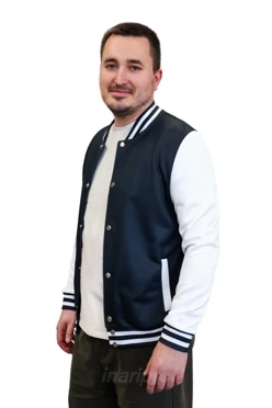Бомбер Блэйд унисекс из футера с полной запечаткой