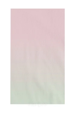 Полотенце вафельное 40х70 cм (Print) с принтом "Greenish pink"