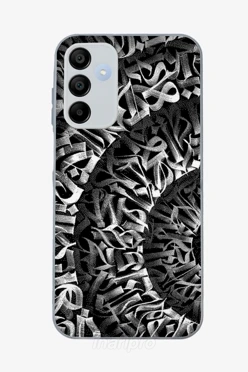 Чехол для Samsung A15 с принтом "Calligraphy"