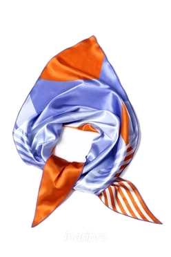Косынка Шарлотта 75х75х105 см, с полной запечаткой