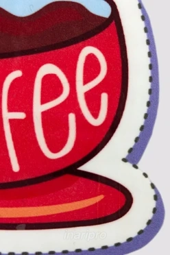 Наклейка DTF 30х30 см, без переноса на изделие