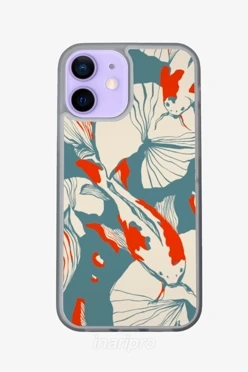 Чехол для iPhone 12 с принтом "Carp"
