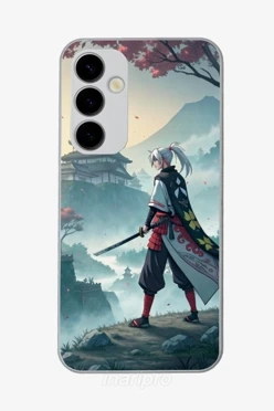 Чехол для Samsung A35 с принтом "Samurai"