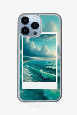 Чехол для iPhone 13 Pro Max с принтом "Polaroid"