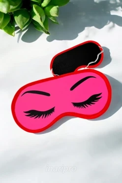 Маска для сна с принтом "Eyes"