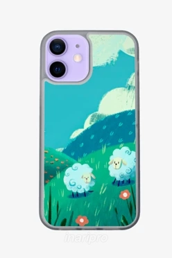 Чехол для iPhone 12 с принтом "Sheep"
