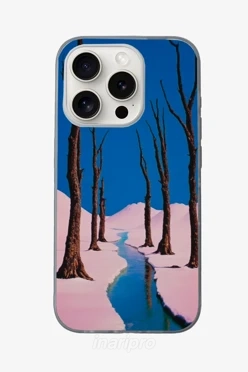Чехол для iPhone 15 Pro с принтом "Modernizm"
