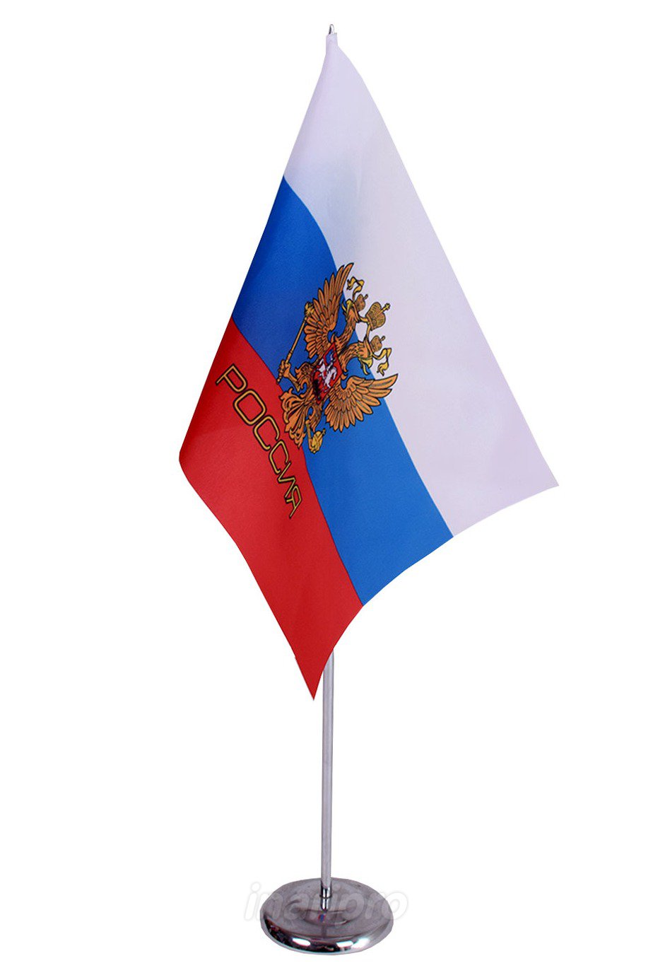 Флажок на присоске Флаг России