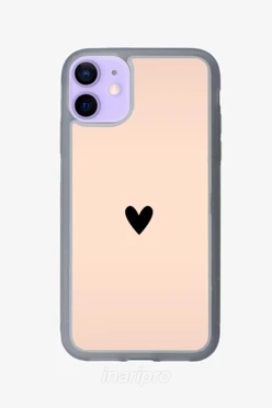 Чехол для iPhone 11 с принтом "Heart"