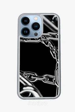 Чехол для iPhone 13 Pro с принтом "Chain"