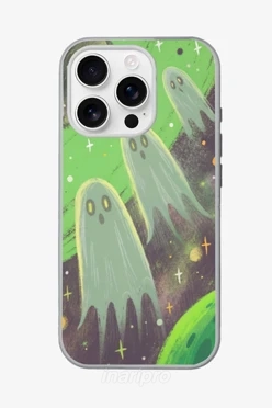 Чехол для iPhone 16 Pro с принтом "Shadows"