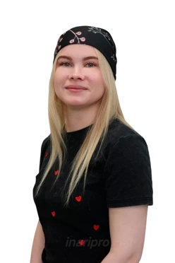 Бандана с полной запечаткой, полиэстер 65х65х95 см