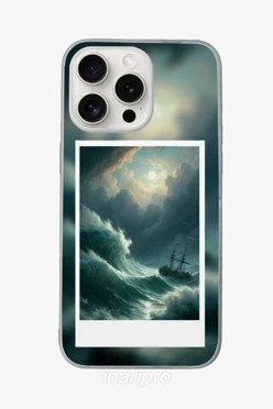 Чехол для iPhone 15 Pro Max с принтом "Polaroid"