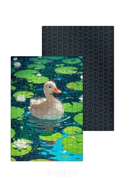 Пазл магнитный А3 с принтом "Duck"