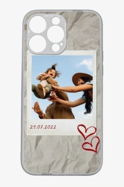 Чехол для iPhone 14 Pro Max с принтом "Photograph"