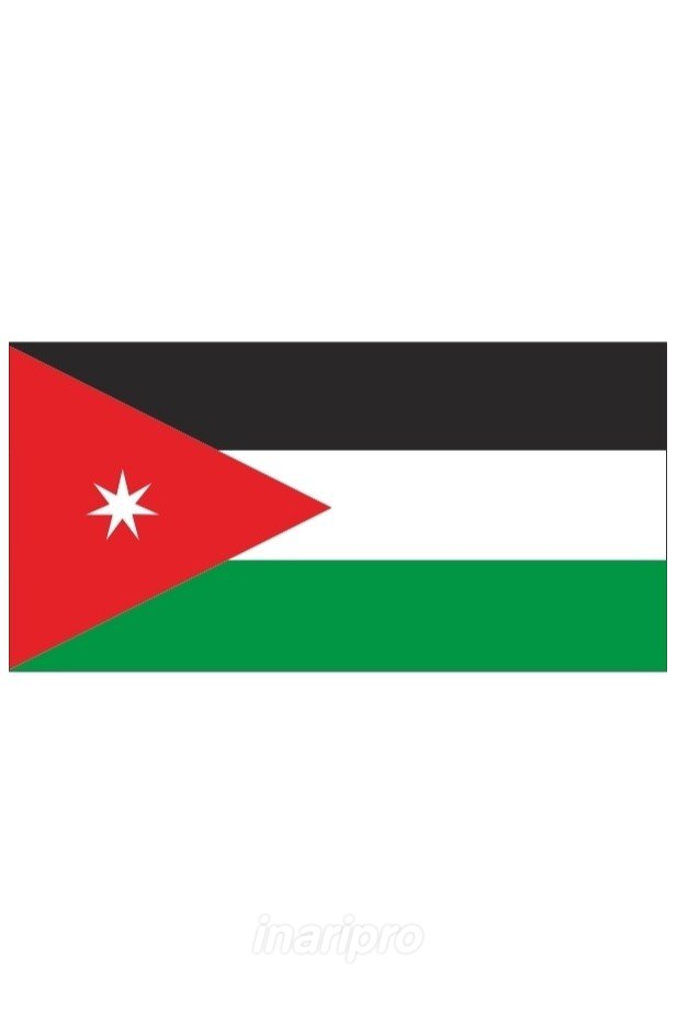 Флаг Иордании Фото