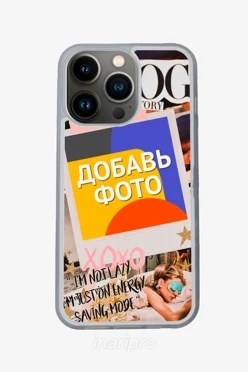 Чехол для iPhone 13 Pro с принтом "Photocard"
