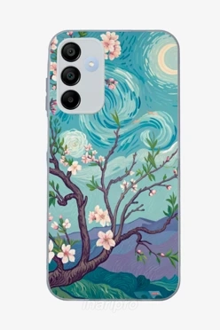 Чехол для Samsung A15 с принтом "Sakura"