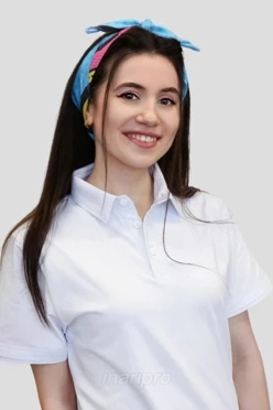 Бандана с полной запечаткой, полиэстер 60х60х90 см