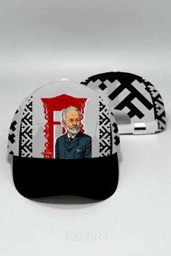 Бейсболка Стандарт взрослая с принтом "Pyotr Ilyich Tchaikovsky"