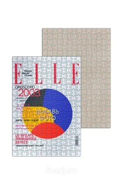 Пазл картонный А3 с принтом "Elle"